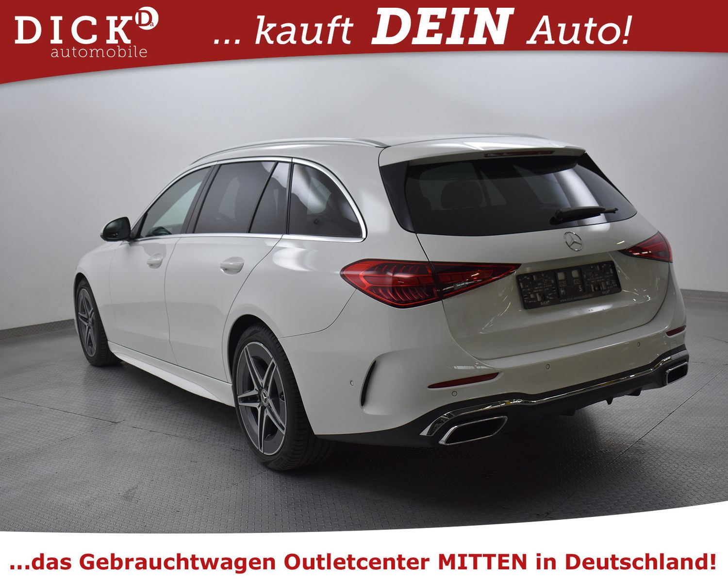 MERCEDES-BENZ C220d T 9G 2X AMG Line WIDESC+KAMER+LED+AHK+ACC+ - Image 6