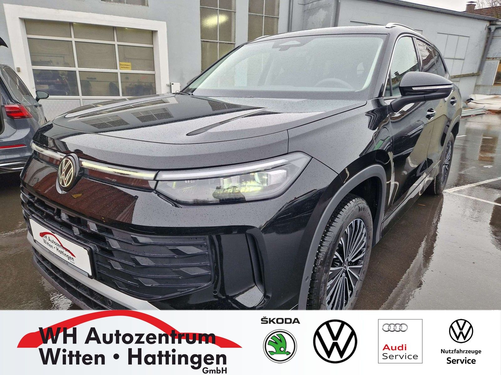 Volkswagen Tayron 1,5 eHybrid DSG Life PANORAMA AHK REARVIE