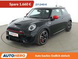 MINI John Cooper Works Aut.*NAV*HUD*LED*TEMP*PDC*SHZ* - MINI mit Benzin-Antrieb: Grün, Limousine