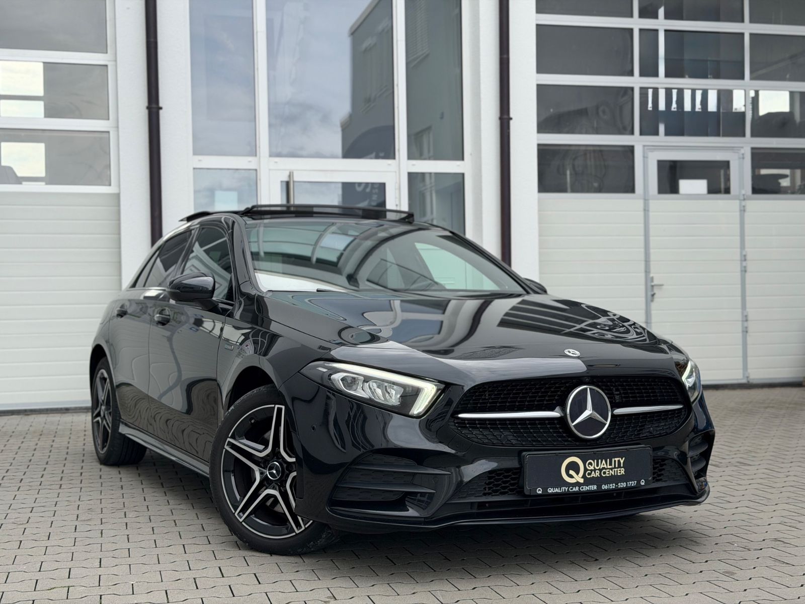 Mercedes-Benz A 250e 8G AMG NIGHT "Edition 2020" *PANO*360°*