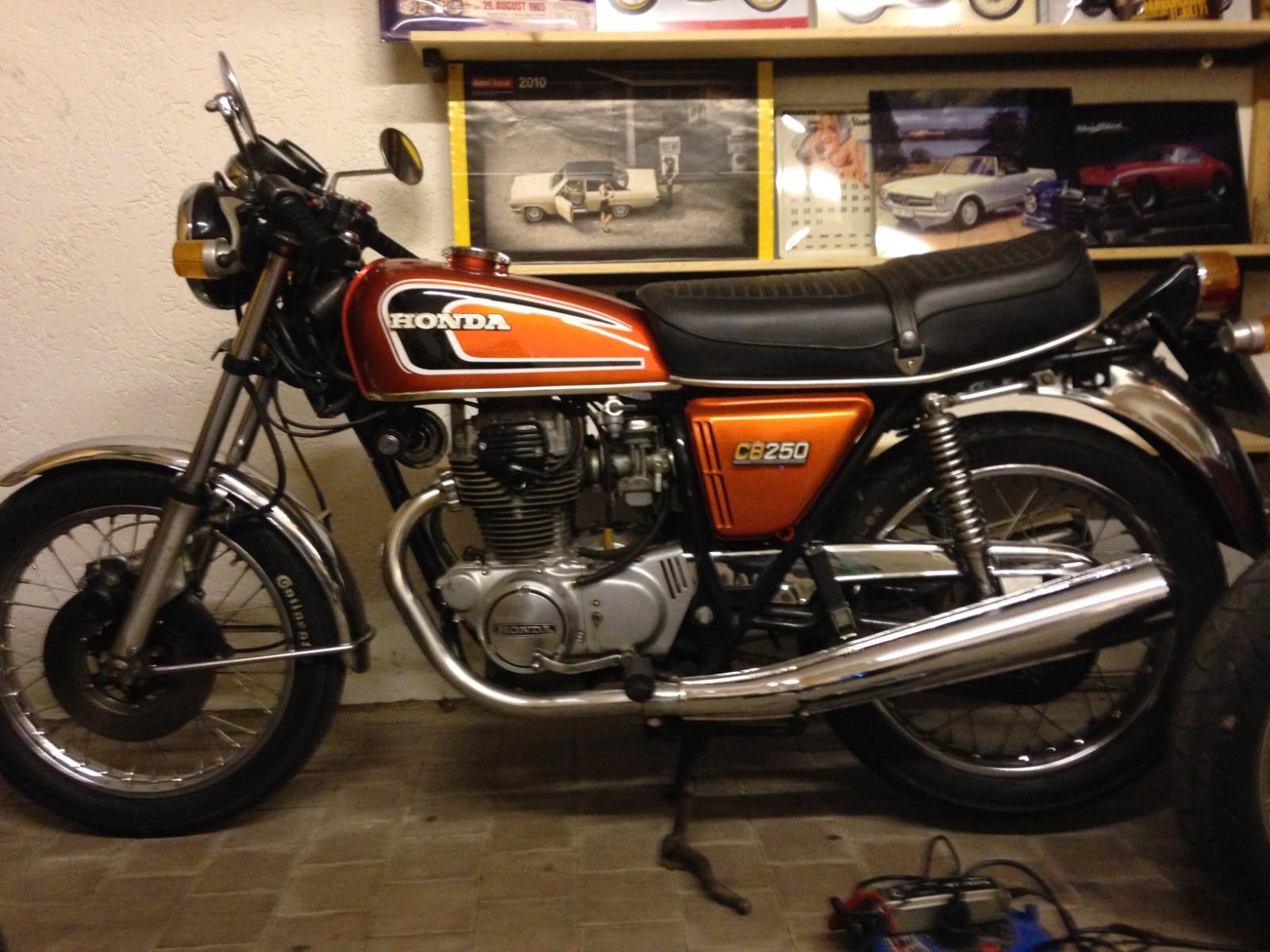 Honda CB 250 G