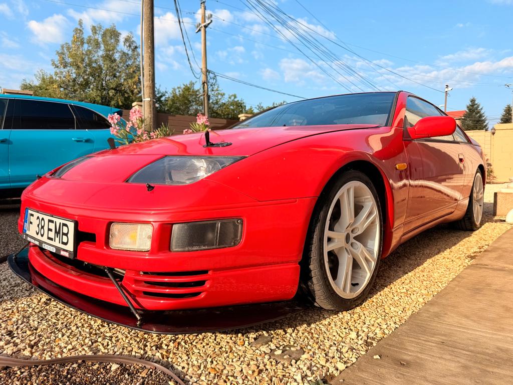 Nissan 300ZX Z32 T-Top RB25 NEO 449 WHP Syvecs