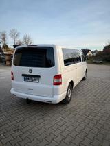 Volkswagen T5 9 Sitzer LANG 4motion - Volkswagen T5 Kombi: 9 Sitzer