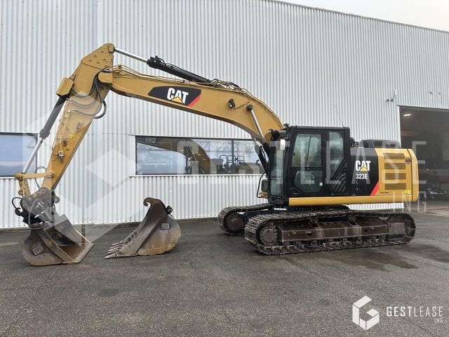 CAT 323 EL ! GRADE CONTROL ! 2D