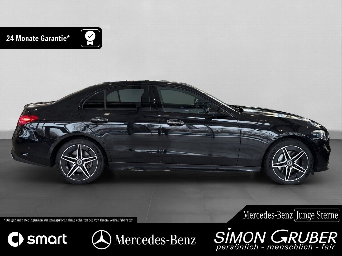 Fahrzeugabbildung Mercedes-Benz C 300 e AMG Pano HUD Burm 360 Sitzklima Massage