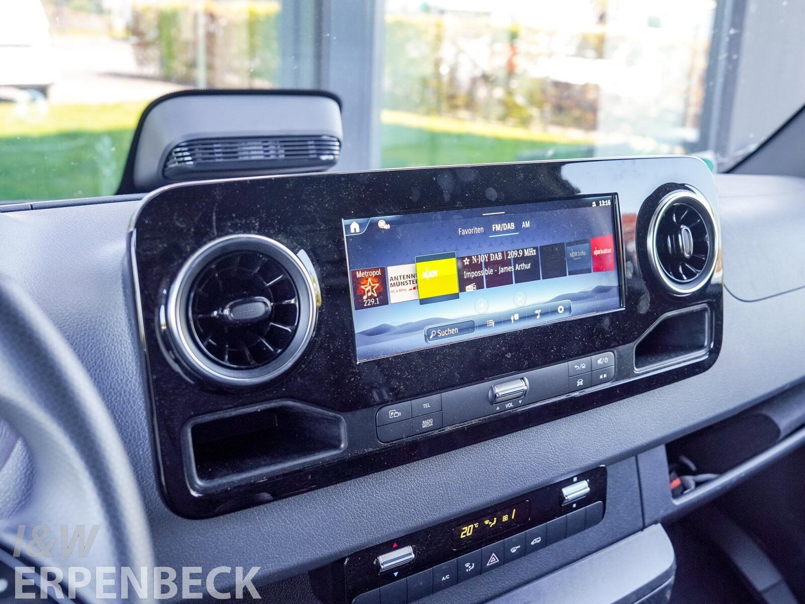 Fahrzeugabbildung Mercedes-Benz Sprinter 317 CDI *Hochdach*AHK*Kamera Base