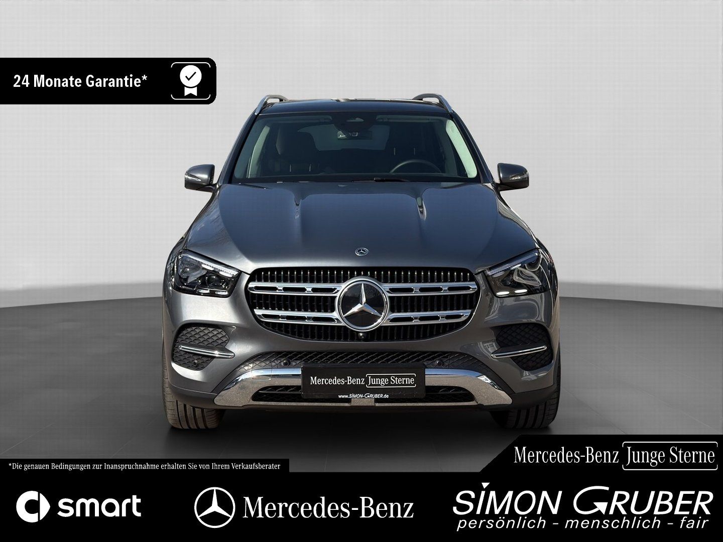 Fahrzeugabbildung Mercedes-Benz GLE 450 4M Pano Sitzklima HUD Burm 20Zoll AHK