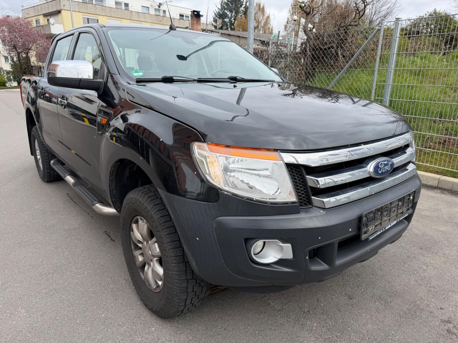 Ford Ranger XLT Doppelkabine 4x4