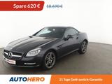 Mercedes-Benz SLK 200 BlueEfficiency*XENON*ACC*PDC*SHZ*KLIMA* - : Grau, Vollleder, Schiebedach