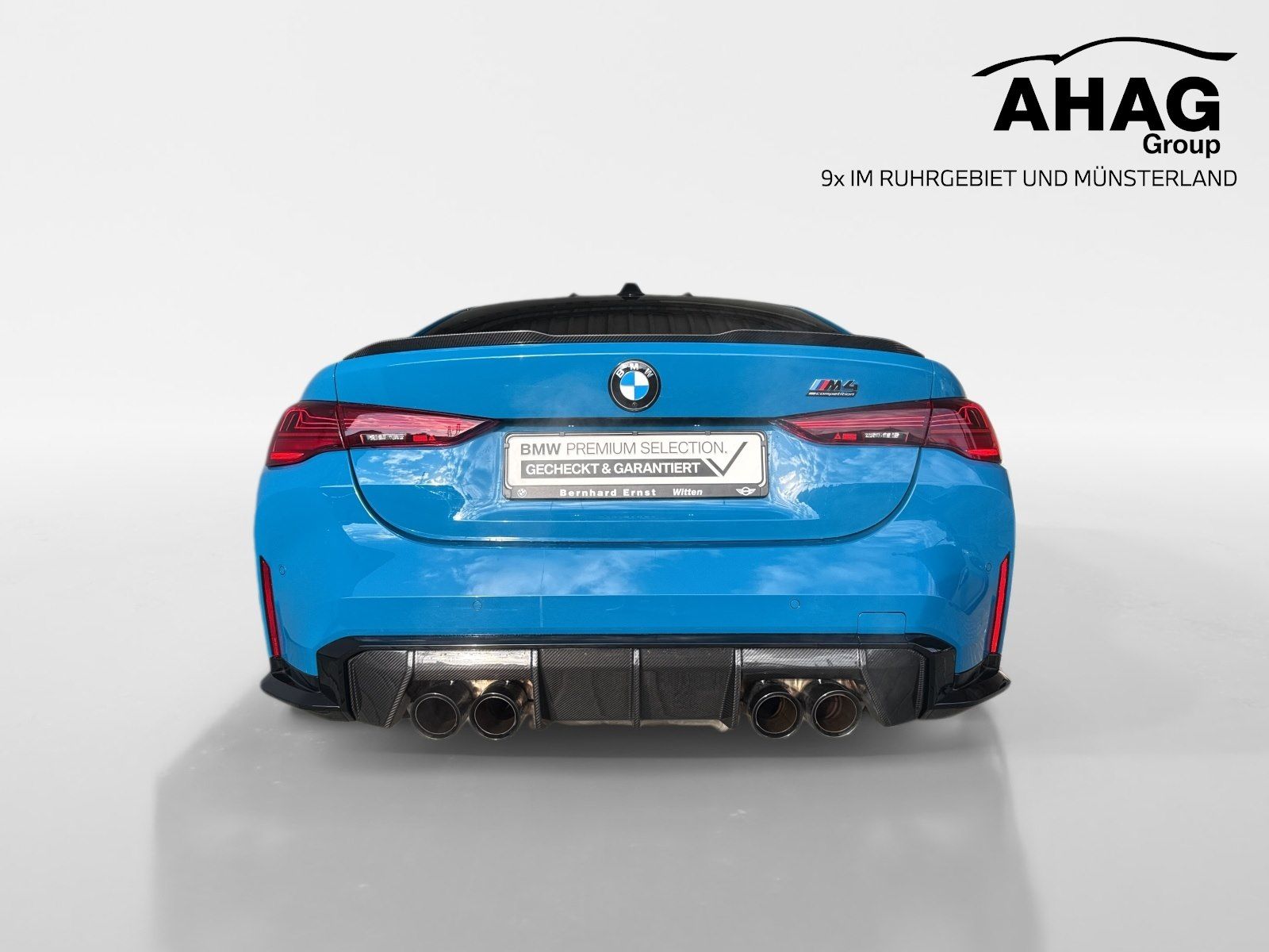 BMW M4 Competition M-Racetrack Paket Driving Assis foto 5