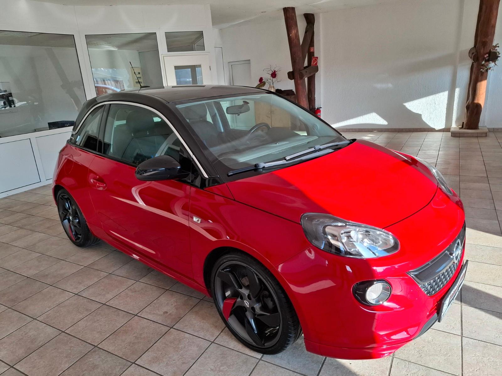 Opel Adam Slam/OPC-Sportpaket*Garantie/HU+Service neu