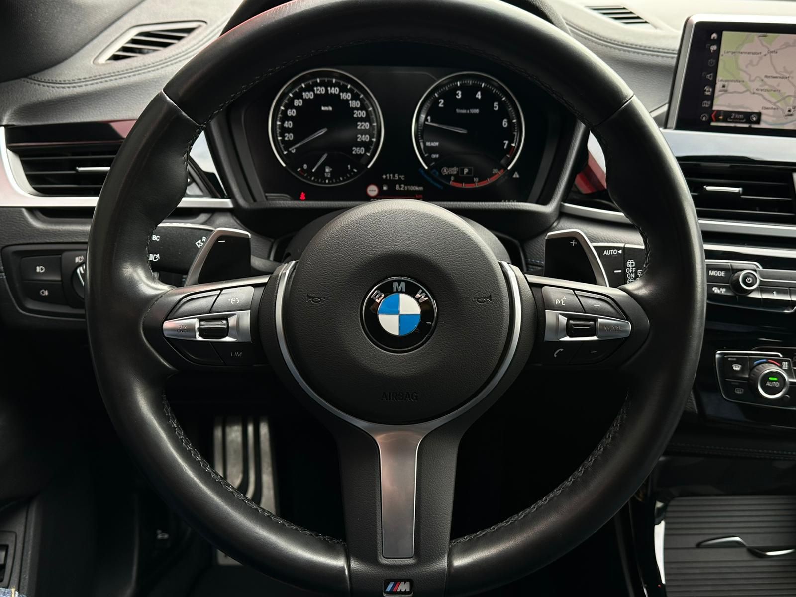 BMW X1 xDrive25i M SPORT* LED#SHZ#TEMP#NAV#PDC#KLIMA - Image 11