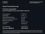 Audi Q3 Sportback 35 TFSI S line ACC LED virtCo PDC+ - Audi Q3 mit Benzin-Antrieb: Limousine