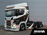 Scania R530 V8 6x2 LL Phoenix SHOWTRUCK // BUFFL opbouw