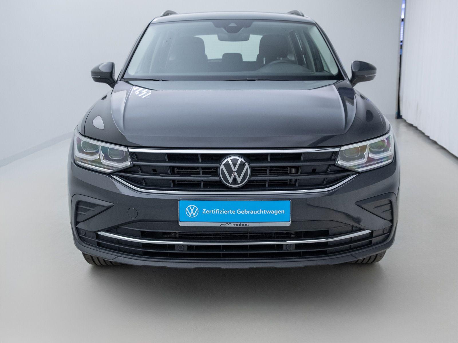 Volkswagen Tiguan 2.0 TDI Life *DSG*4M*NAV*PANO*RFK*APP*ACC, миниатюра 3