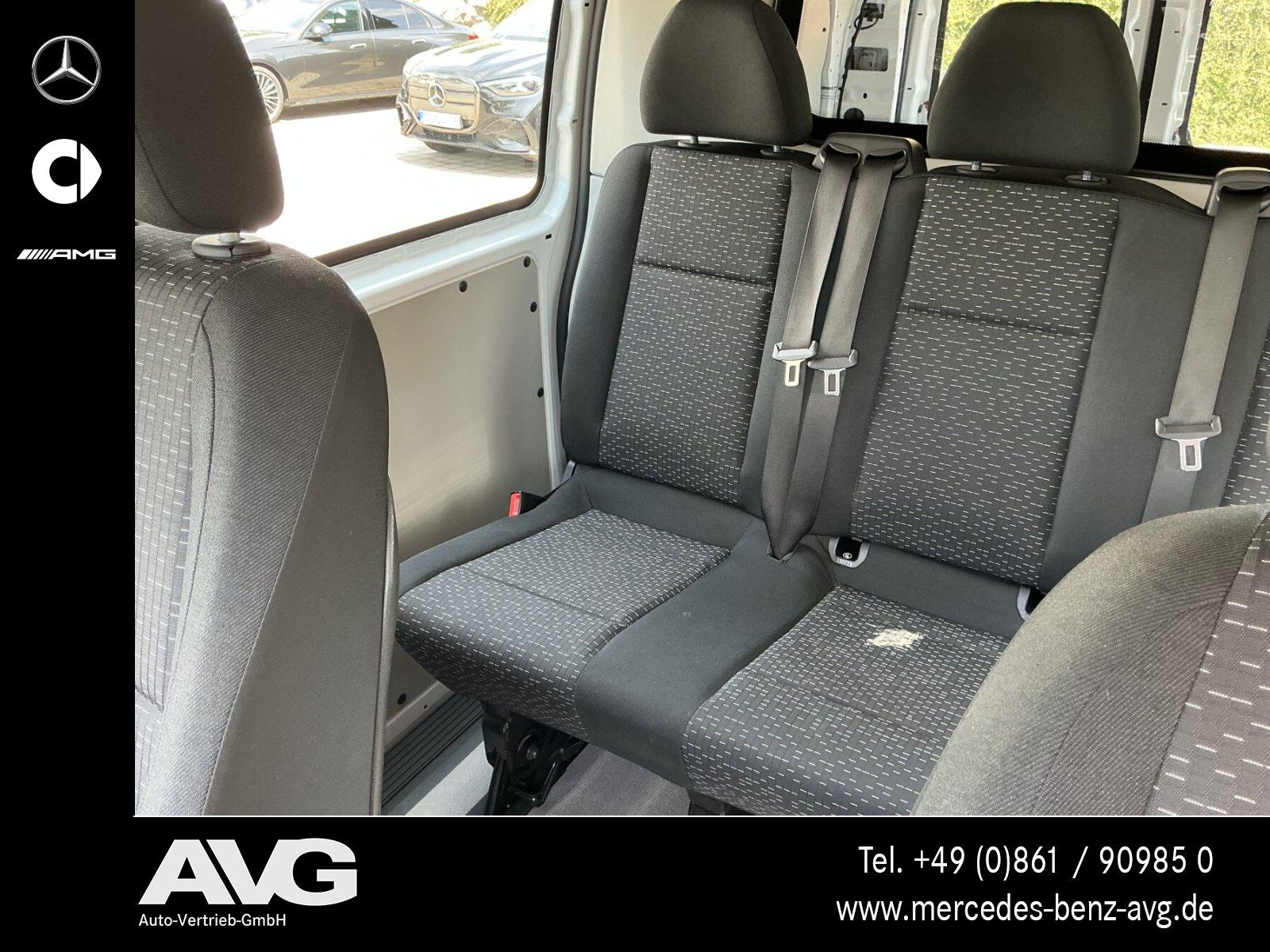 Mercedes-Benz Vito 116 CDI MIX/L Klima Navi 5-Sitz DAB Flügel, миниатюра 14