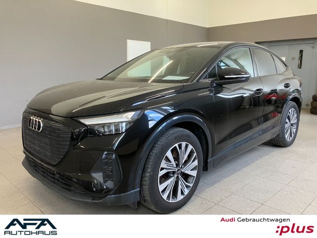 AUDI Q4 e-tron Q4 Sportback 40 e-tron S-Line*RFK*ACC*LM19*opt.s