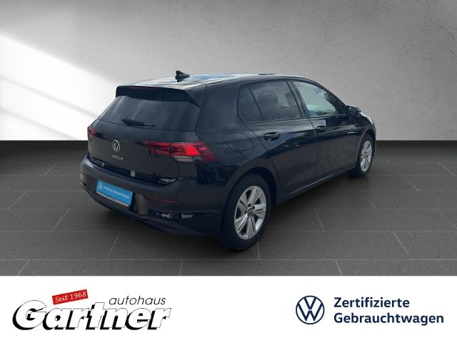 Golf VIII LIFE 1.5 TSI LED PLUS NAVI APP CONN DA