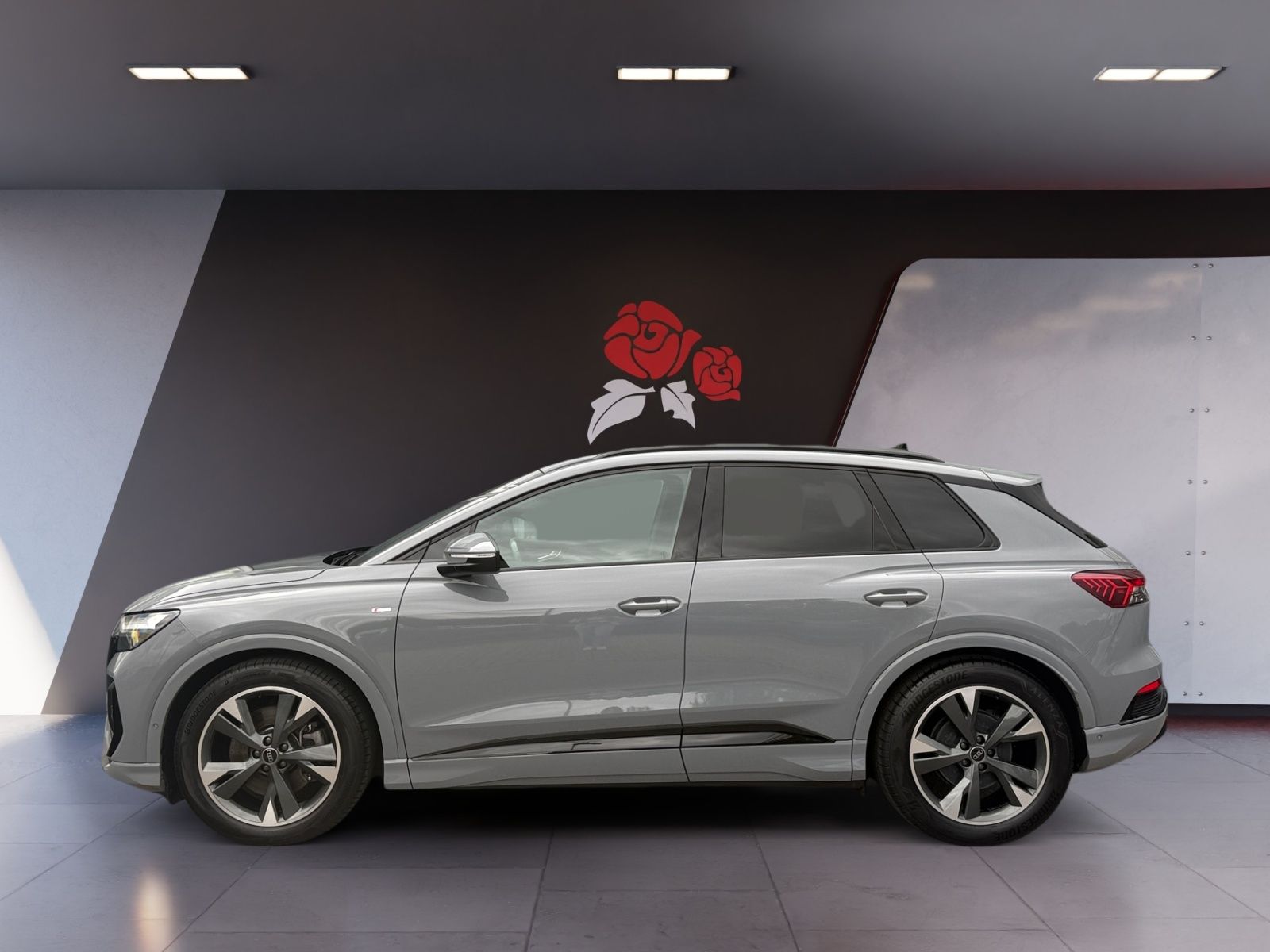 Audi Q4 e-tron 40 S-line RFK ACC Navi SHZ LED imagem 3