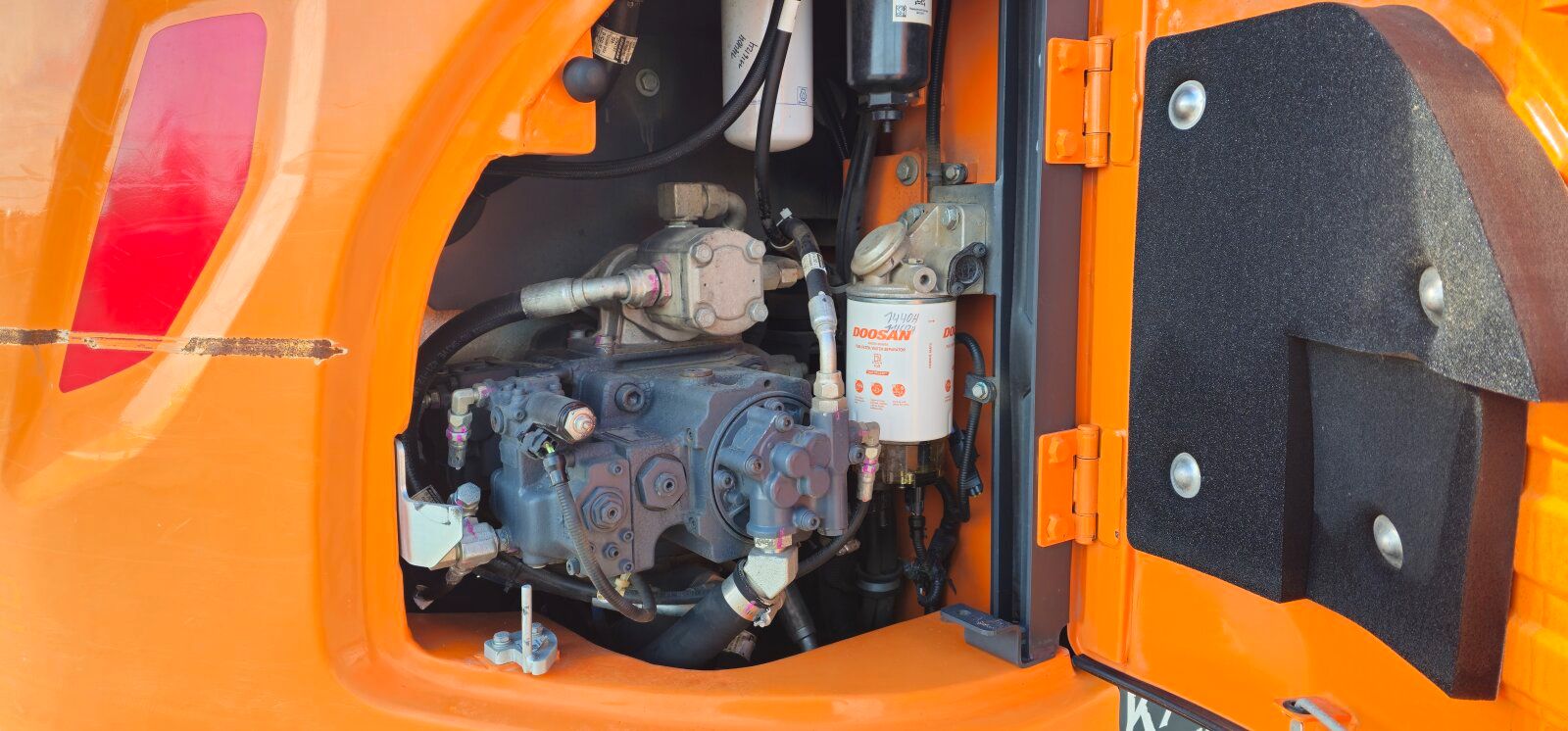 Fahrzeugabbildung Doosan DX140 LCR-5 / 1.870 Stunde / Top Zustand