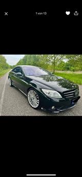 Mercedes-Benz Mercedes CL500 AMG // 20 ZOLL  - Mercedes-Benz CL 500 mit LPG-Antrieb