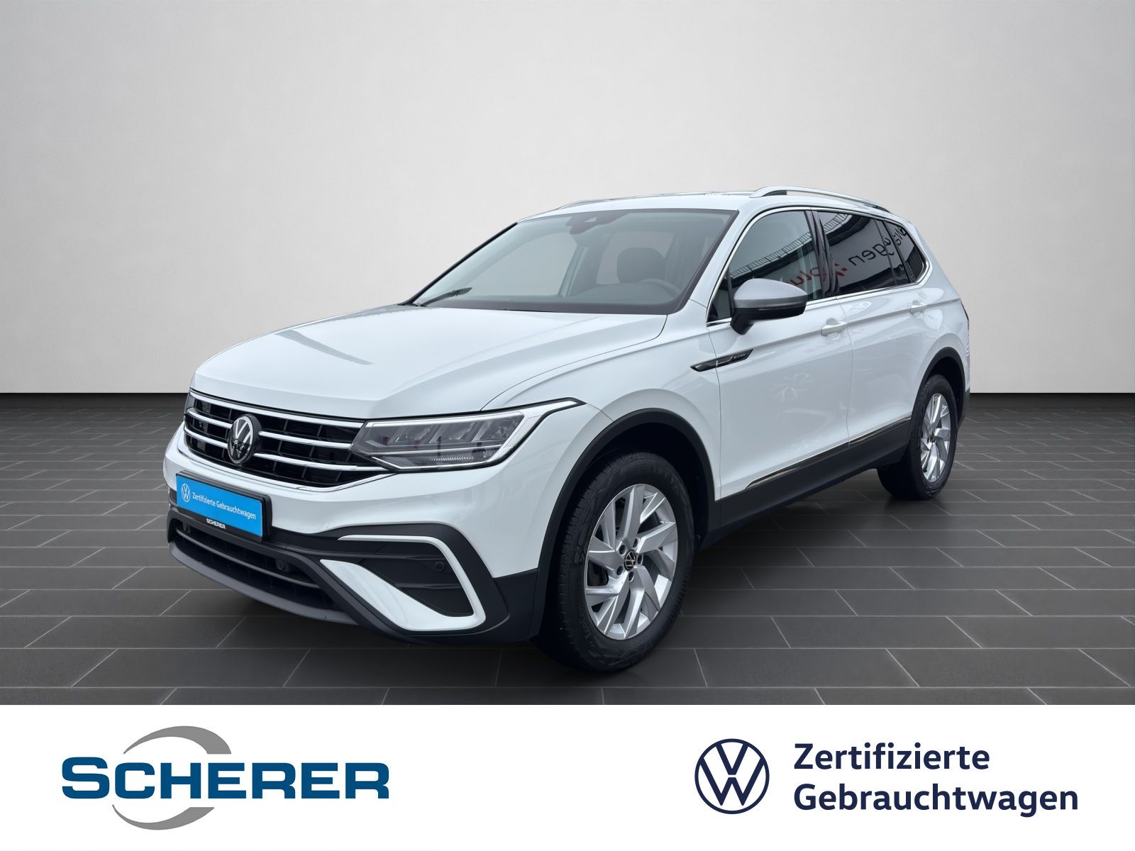 Volkswagen Tiguan Allspace 1.5 TSI DSG LED NAVI RFK KESSY A