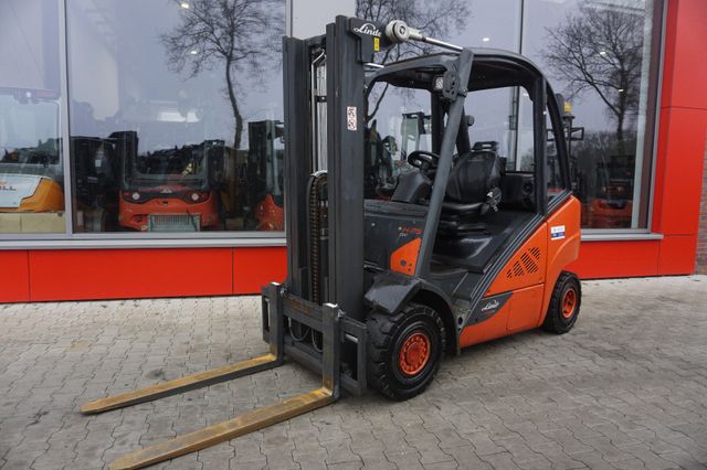 Linde H 25D-02 - Triplex