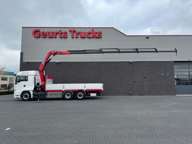 MAN TGS 26.500 6X2 + HMF 2820-K6 KRAAN/KAN/CRANE/GRU