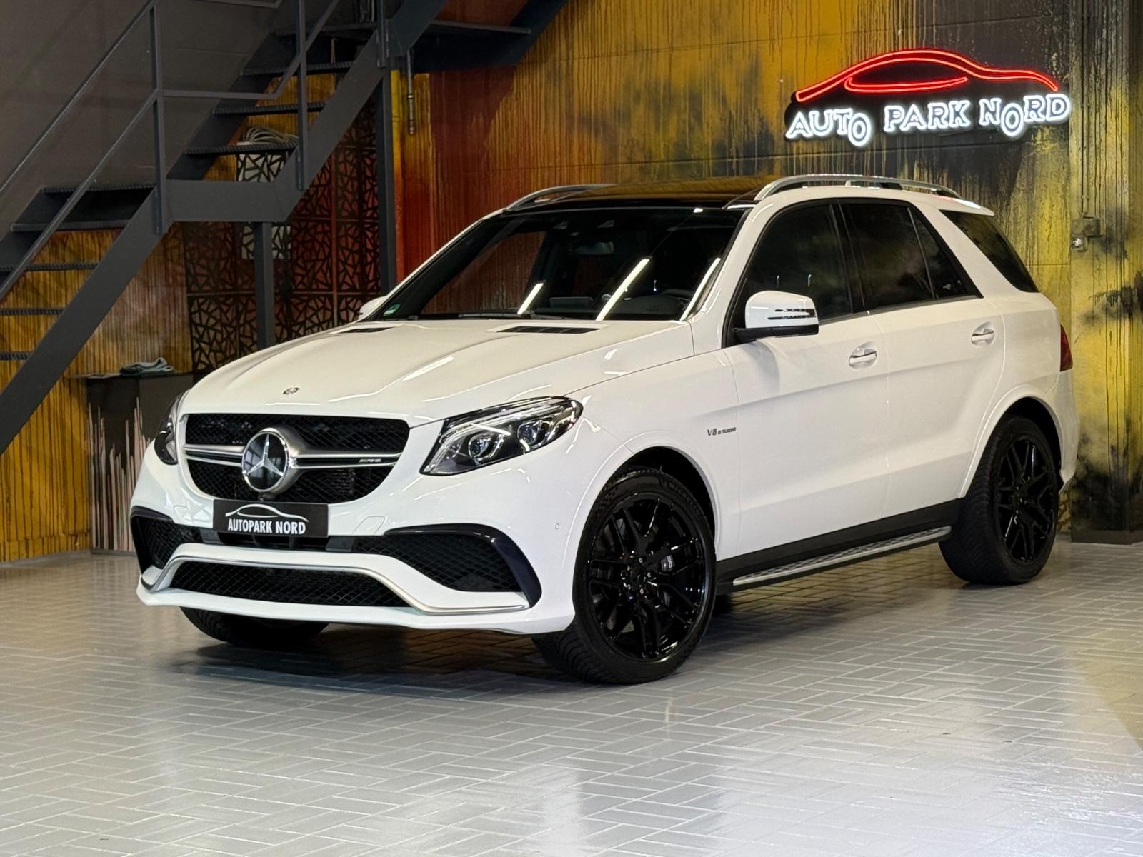 Mercedes-Benz GLE 63 AMG 4Matic KAMERA~PANORAMA~BELÜFTUNG~TV