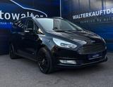 Ford Galaxy Titanium,7Sitzer,Panodach - schwarze Ford Galaxy