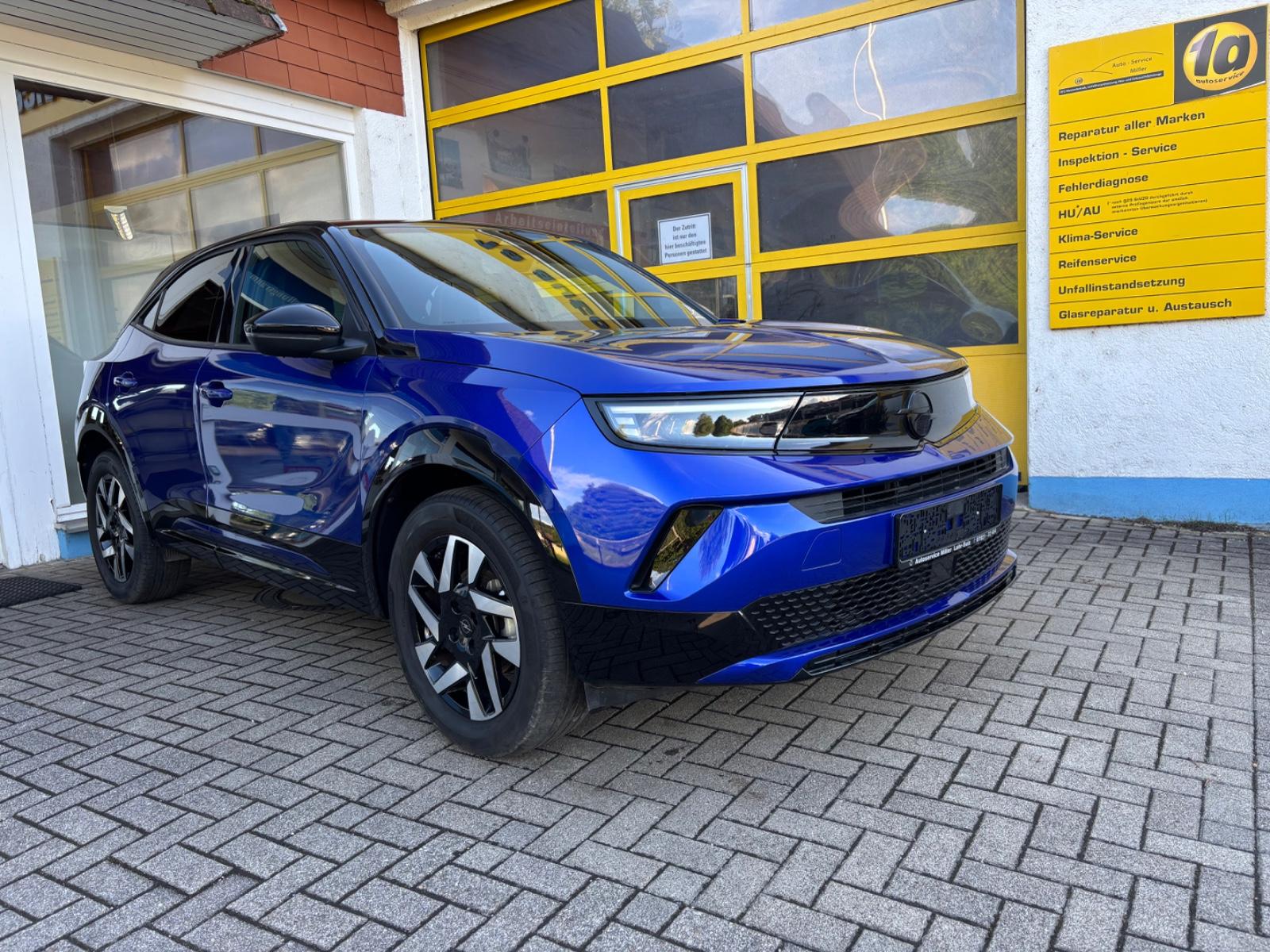 Opel Mokka GS 1. HAND SPORT NAVI LED ALU KAMERA