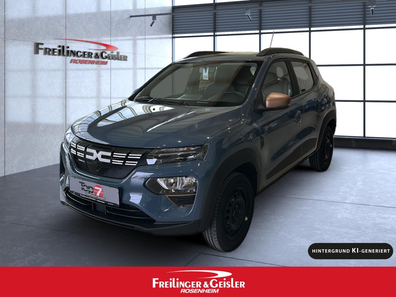 Dacia Spring Extreme Navi Kamera Klima Parkh. Servo