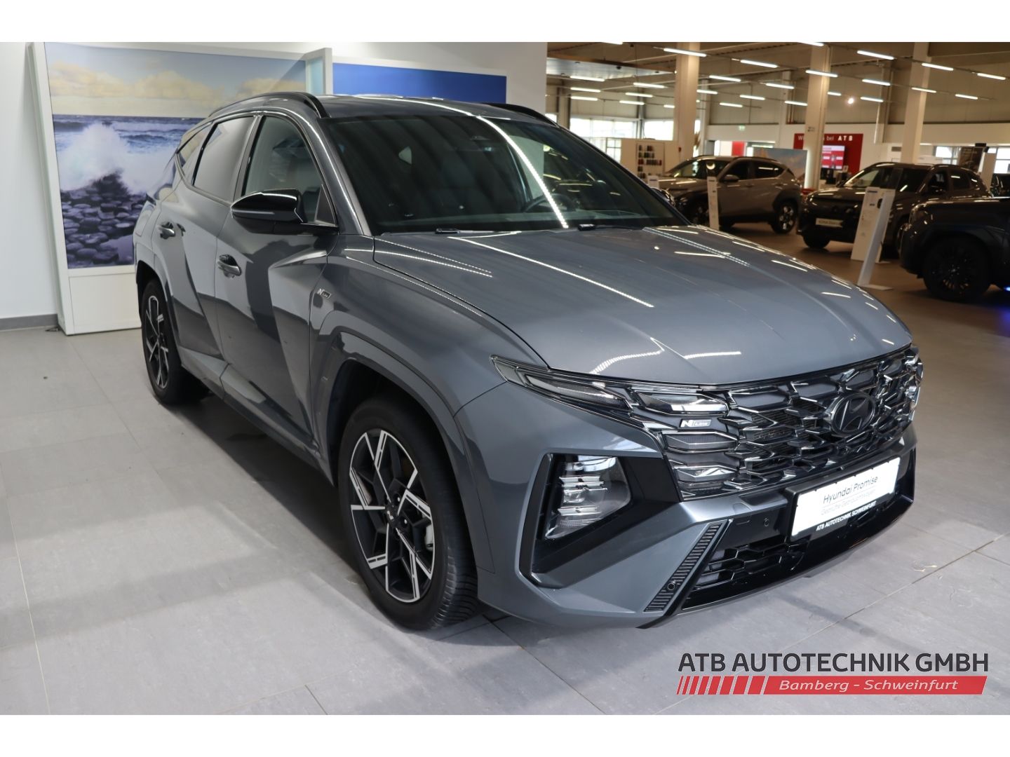 Fahrzeugabbildung Hyundai Tucson PHEV 1.6 T-GDi 4WD N-Line HUD Navi Digita