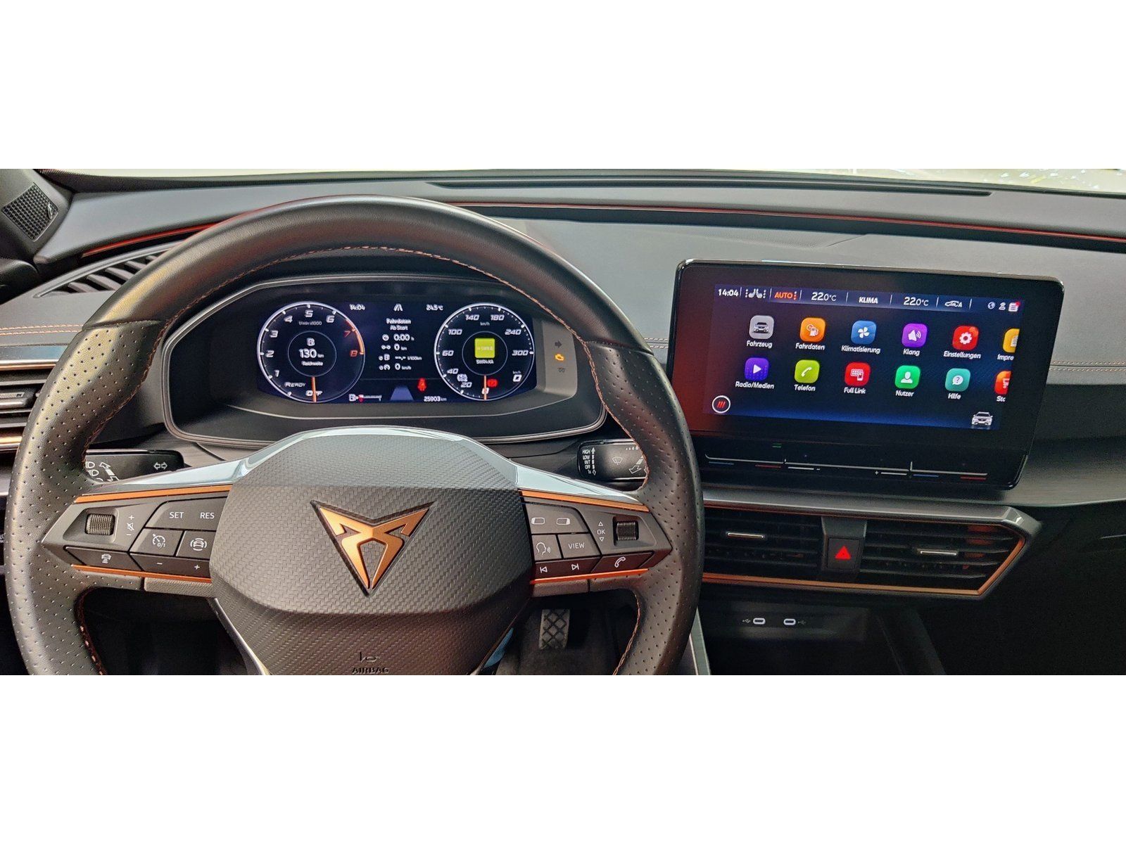 Fahrzeugabbildung CUPRA Formentor TSI *Cam*Einparkh*LED*Sitzhzg*FullLink