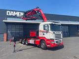 Scania R 520 LB 8x4 V8 Euro 6 FASSI F 660 RA.2.26 + JIB - Hubarbeitsbühne