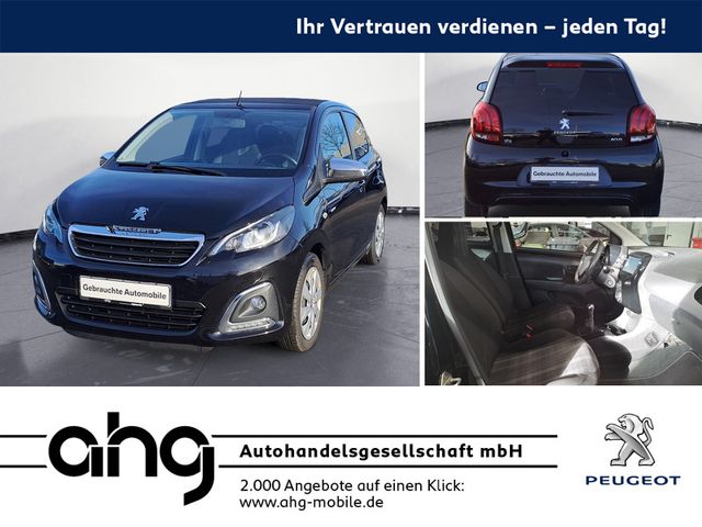 Peugeot 108 TOP! Style VTi 72 Schiebedach Bluetooth PDC 