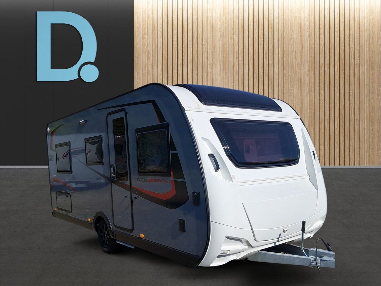 Fahrzeugabbildung Sterckeman Open Edition 522LJ 1800 kg; Truma C4, Trittstufe