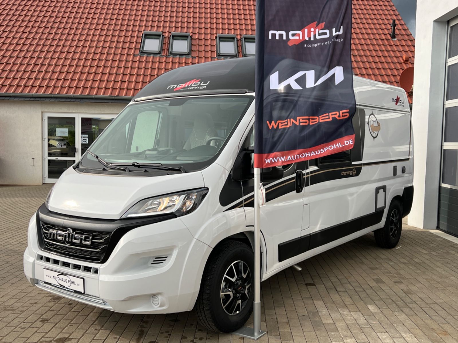 Fahrzeugabbildung Malibu Van Diversity 600 DB K GT
