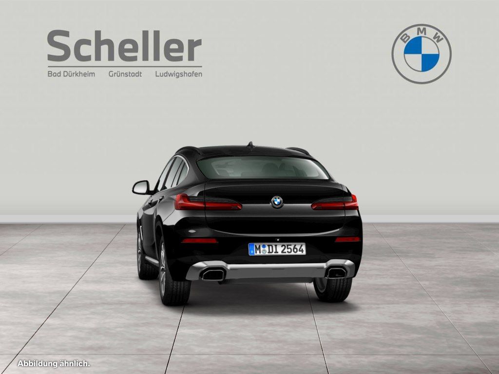 BMW X4 xDrive20i DAB LED WLAN Pano.Dach Komfortzg foto 7