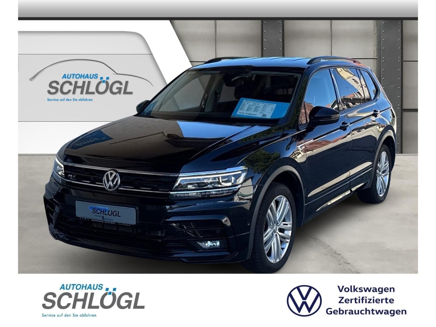 Volkswagen Tiguan Allspace 2.0 TSI Highline 4Motion R-Line 