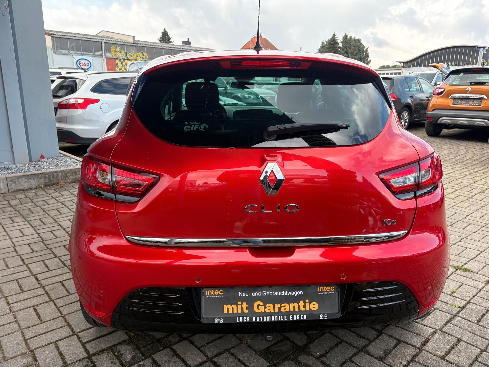 Renault Clio IV Limited