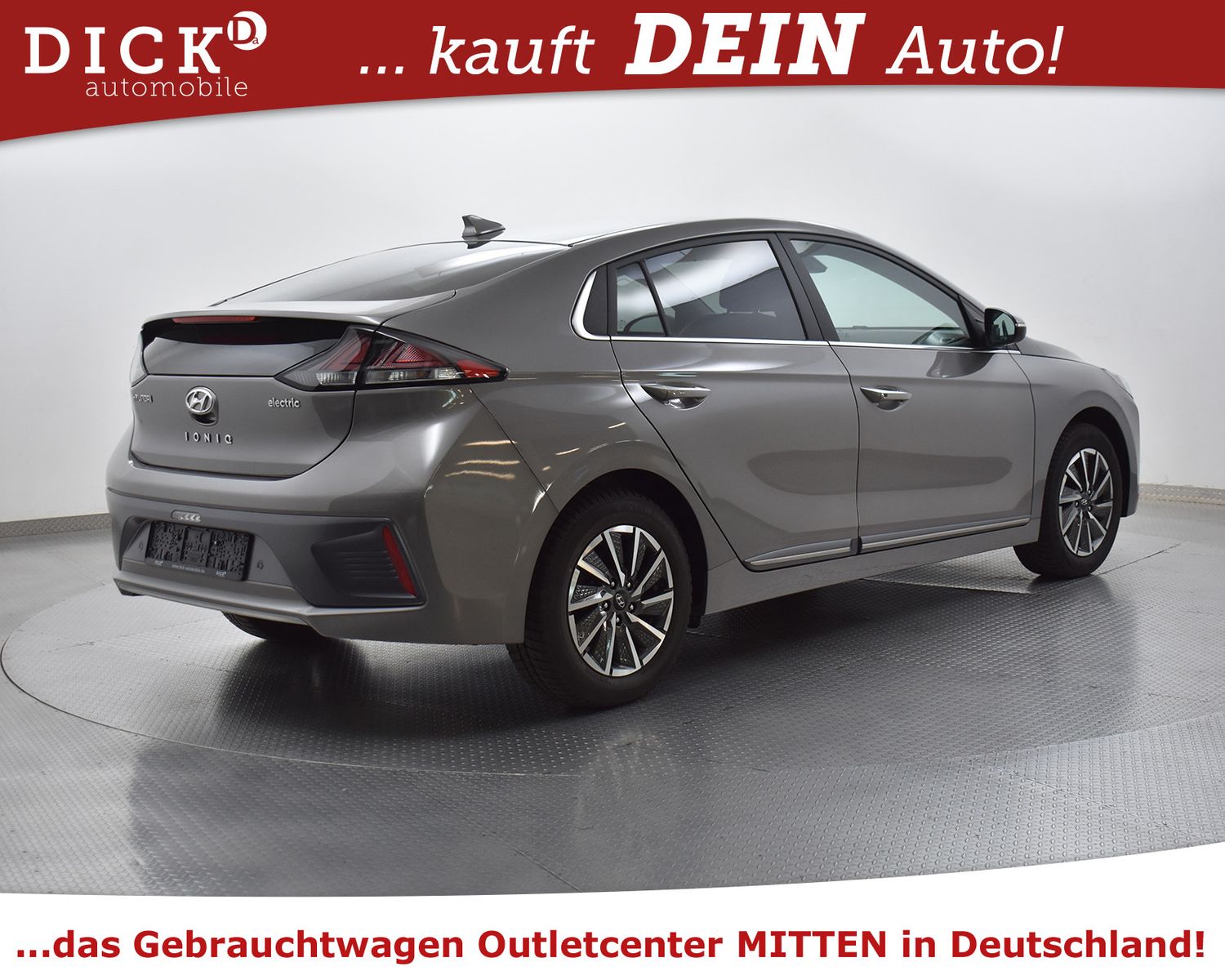 HYUNDAI Ioniq Elektro Style NAVI+LED+SHZ+KAM+WP+ACC+DAB+ - Image 4