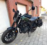 Honda CL 500 Scrambler alle Extras - HONDA SCRAMBLER