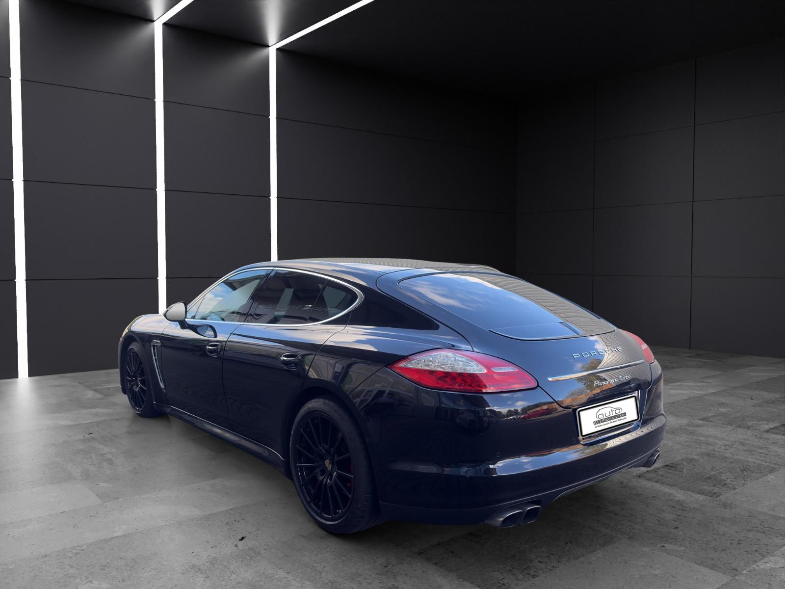 Porsche Panamera Turbo/Sport-Chrono/Schiebedach/Memory