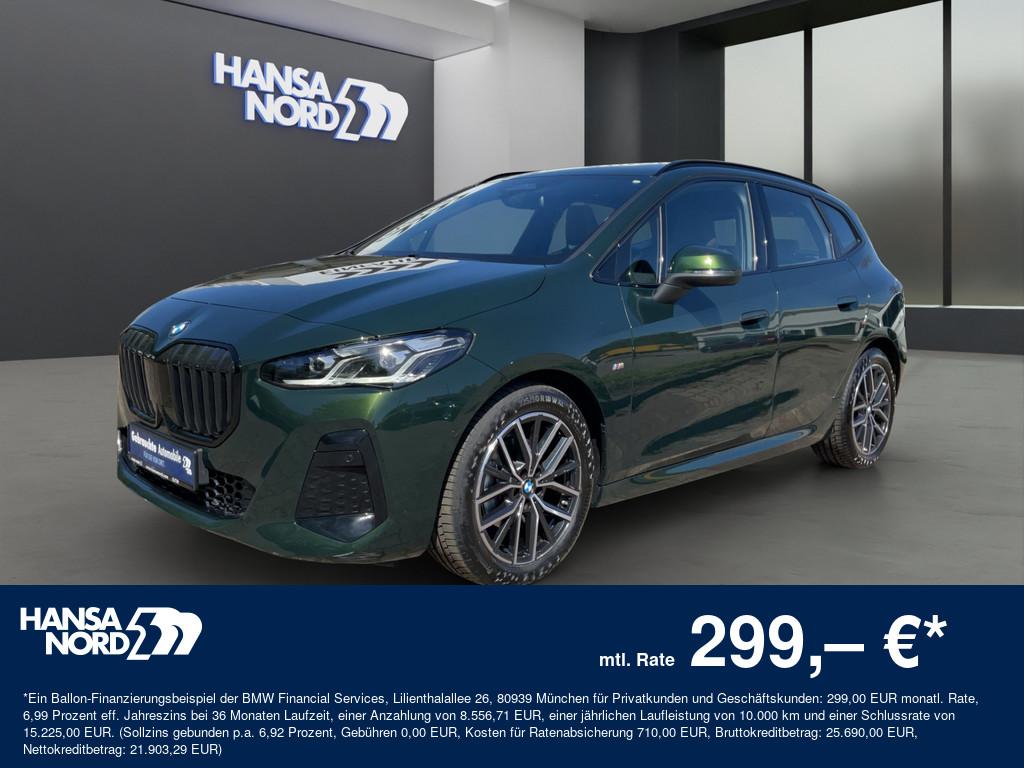 BMW 218i Active Tourer M-SPORT LED NAVI PANO 18" AHK