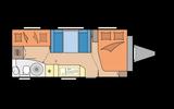 Hobby De Luxe 545 KMF *Modell 2026* - Hobby De Luxe 545 KMF