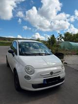 Fiat 500 weiss 183500 km - Fiat 500: Weis