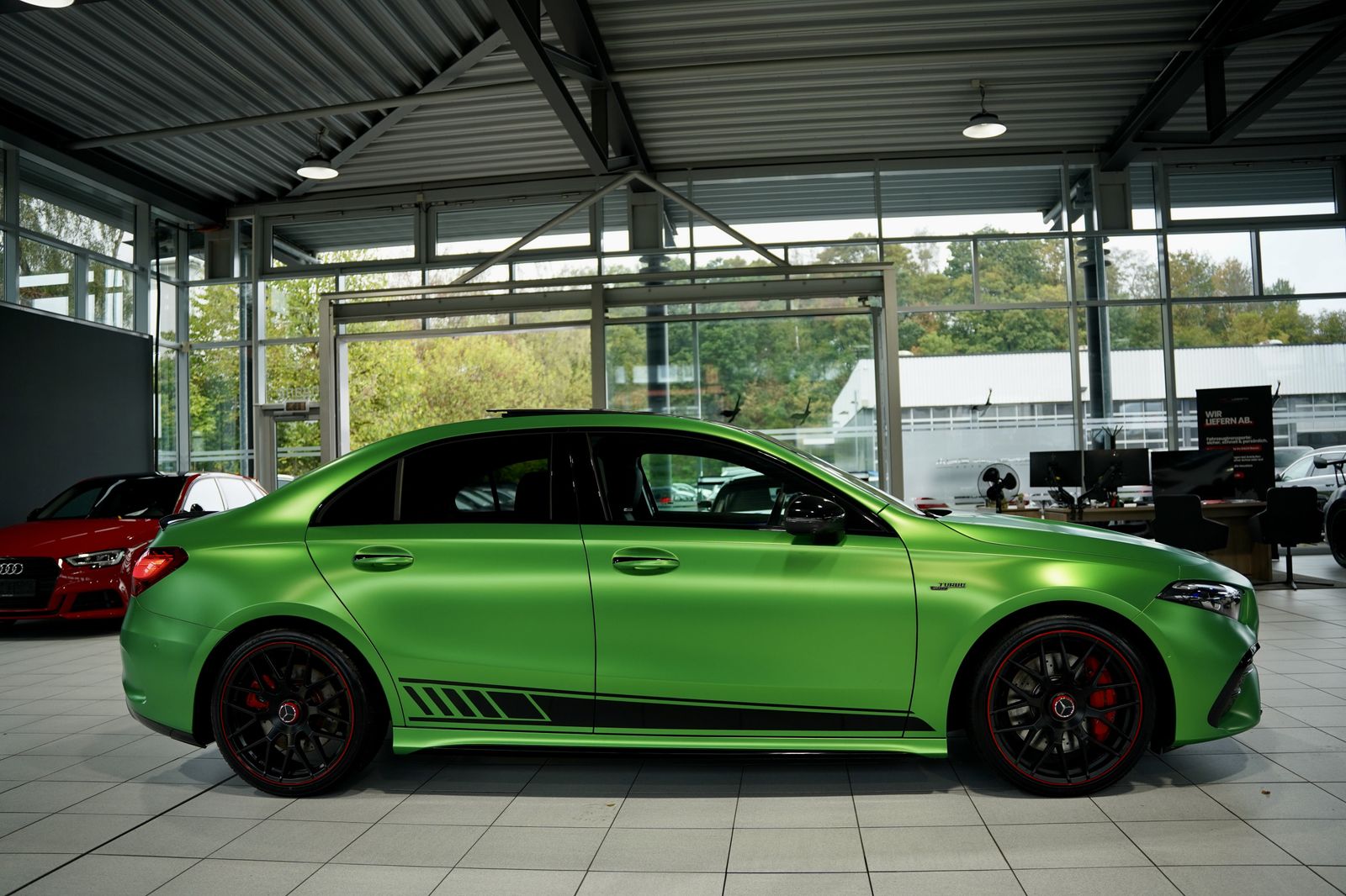 Mercedes Benz A 35 Amg