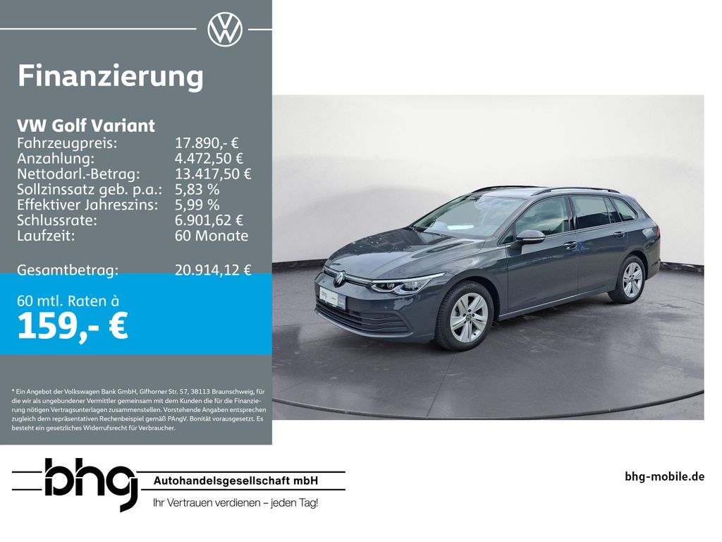 Golf Variant 1.0 TSI OPF Life