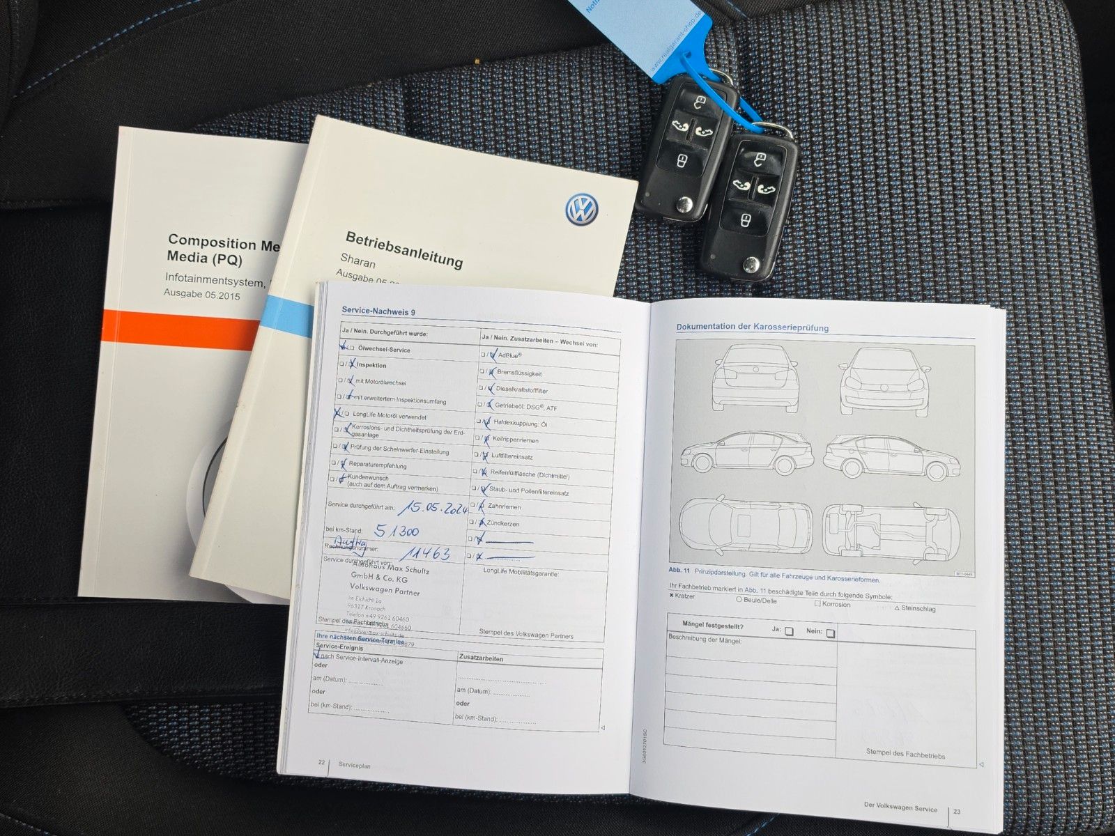 Fahrzeugabbildung Volkswagen Sharan Ocean 4Motion Aus 1.Hand